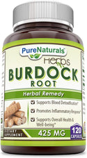 Burdock Root 100ct 425mg gelcap by Solaray