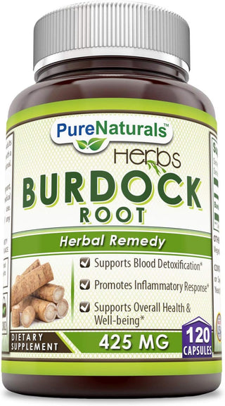 Burdock Root 100ct 425mg gelcap by Solaray