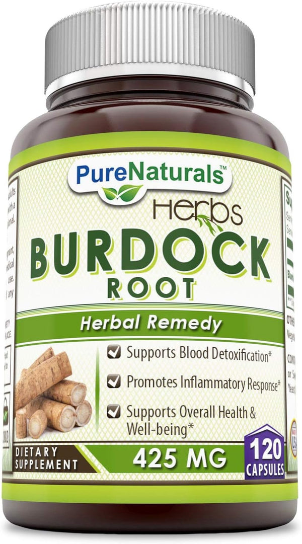 Burdock Root 100ct 425mg gelcap by Solaray