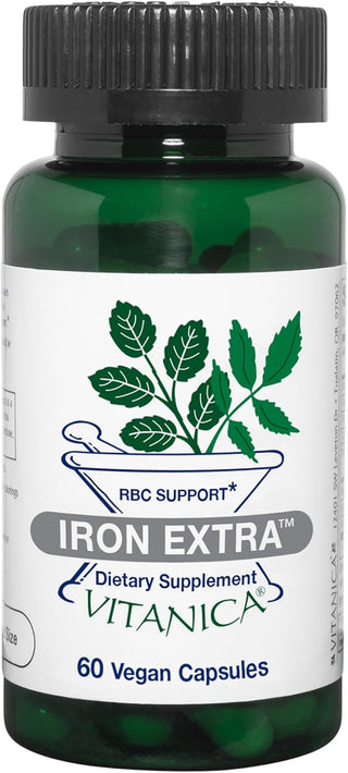 Iron Extra - 60 Capsules (Vitanica)