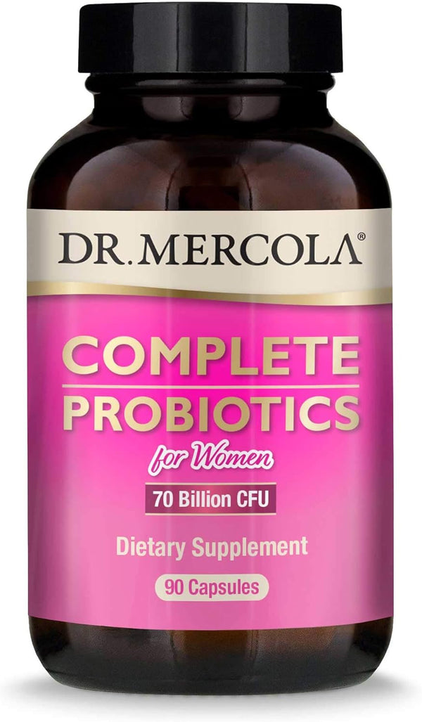 Complete Probiotics for Women 90 Day 90 Caps by Dr. Mercola