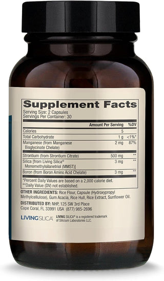 Bone Support with Strontium & Boron 30 Caps by Dr. Mercola