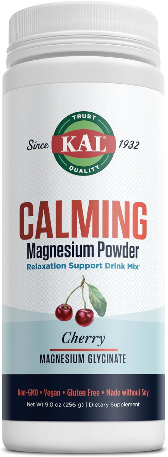 Calming Magnesium Powder Blueberry