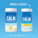 Natural Calm Lemon 16 ounces - Natural Vitality