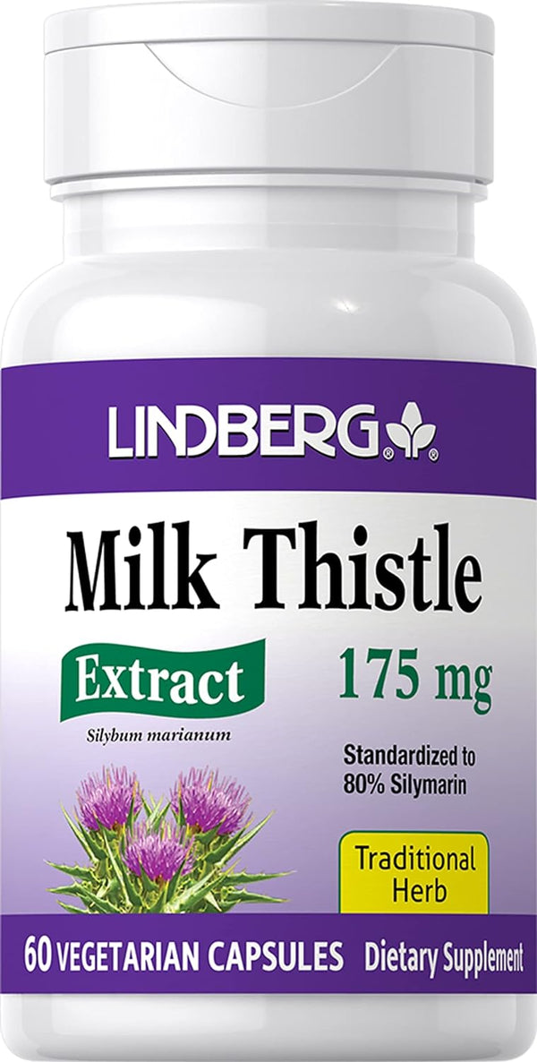 Milk Thistle Extract 50ct 175mg veg cap by Kal