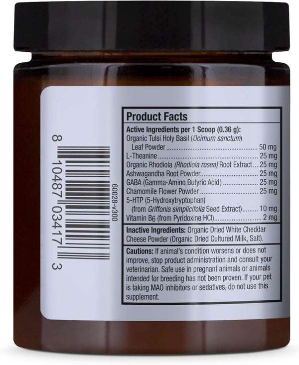 Stress Support for Cats & Dogs - 1.29 OZ (Dr Mercola)