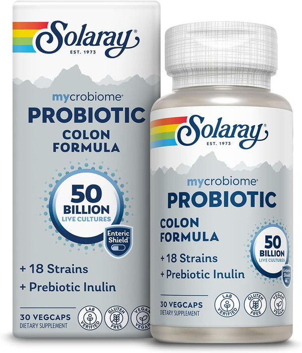 Probiotic Weight Formula 30ct 50bil capsule by Solaray