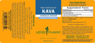 Pharma Kava Extract - Herb Pharm