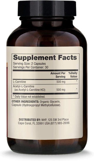 Carnitine Complex 60 Caps by Dr. Mercola