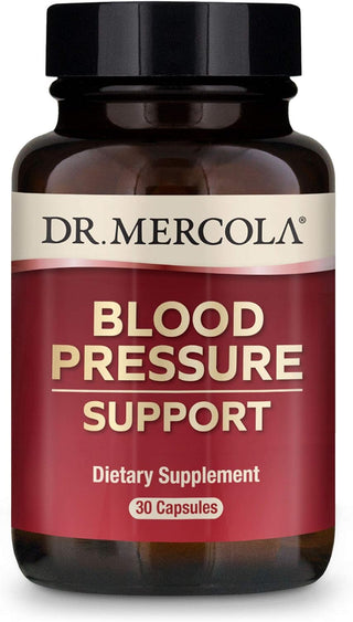 Blood Pressure Support 30 Caps by Dr. Mercola by Dr. Mercola