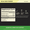 Instantized BCAA 5000 Powder - 12.16 OZ (Optimum Nutrition)