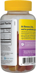 Ultimate Flora Kids Probiotic Gummies 2 Billion - 60 Gummies (Renew Life)