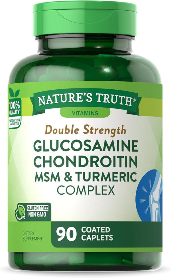 Glucosamine Chondroitin MSM  90ct 1500mg by Kal