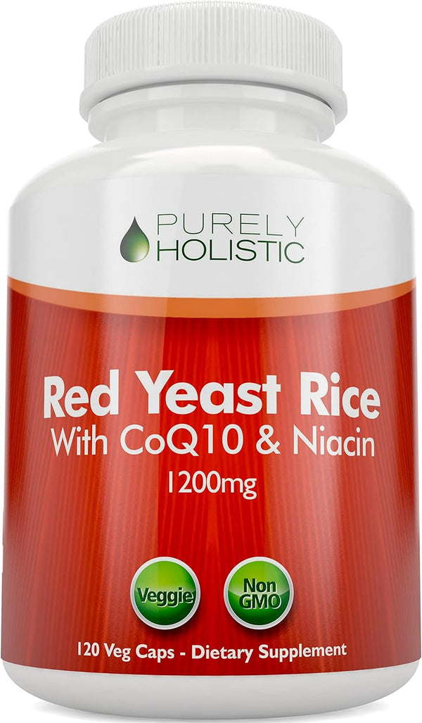 Red Yeast Rice CoQ10  30ct 1200mg by Kal