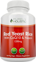 Red Yeast Rice CoQ10  30ct 1200mg by Kal