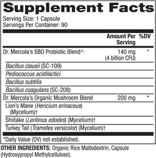 Complete Spore Restore 90 Day 90 Caps by Dr. Mercola