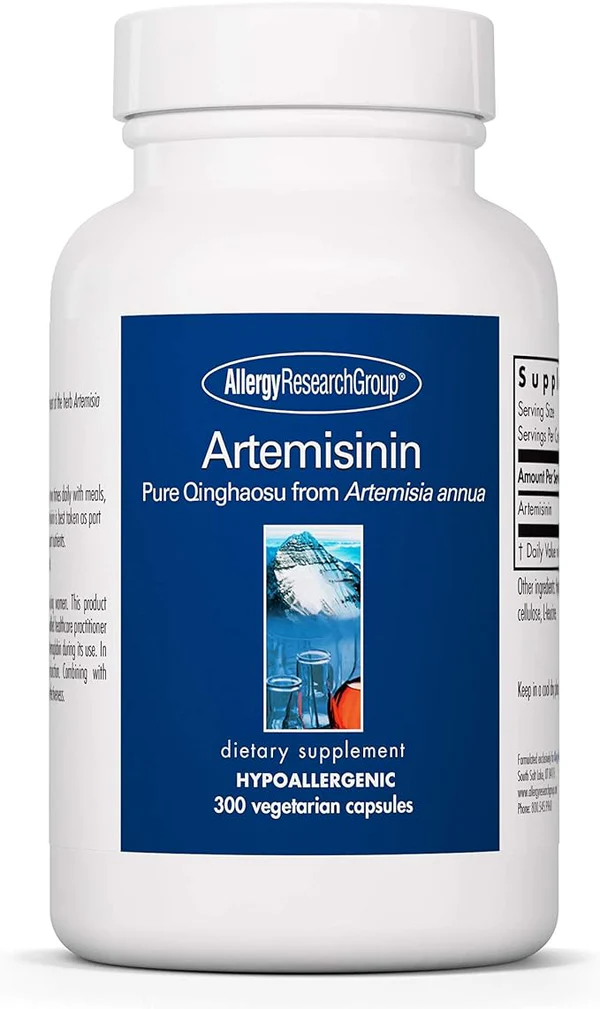 Artemisinin - 300 Vegetarian Capsules (Allergy Research Group)