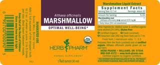 Marshmallow - 1 FL OZ (Herb Pharm)