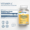 Vitamin C with Rose Hips & Ace  100ct 300mg veg cap by Kal