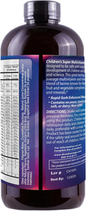 Liquid Childrens Super MultiVitamins and Minerals - 32 FL OZ by Dr's Advantage