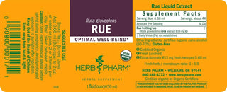 Rue - 1 FL OZ (Herb Pharm)