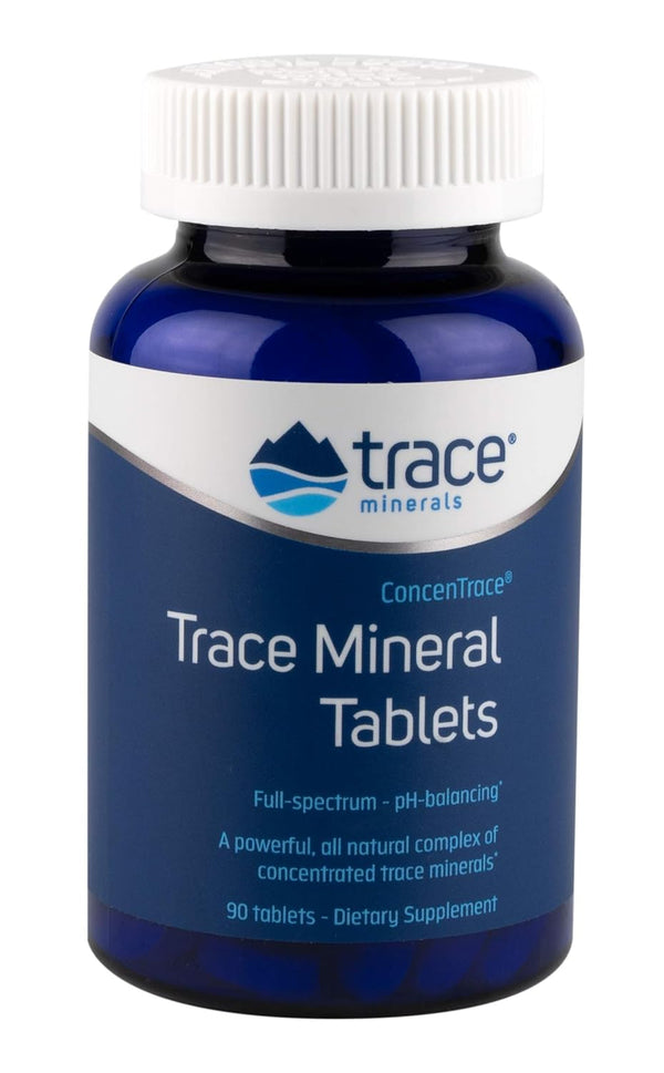 Trace Mineral Tablets 90 tablets - Trace Minerals Research