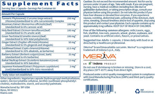 InflaThera - 60 Veg Caps Klaire Labs