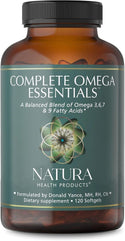 Complete Omega Essentials - 120 Capsules Natura Health Products