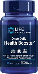 Once-Daily Health Booster 30 gels - Life Extension