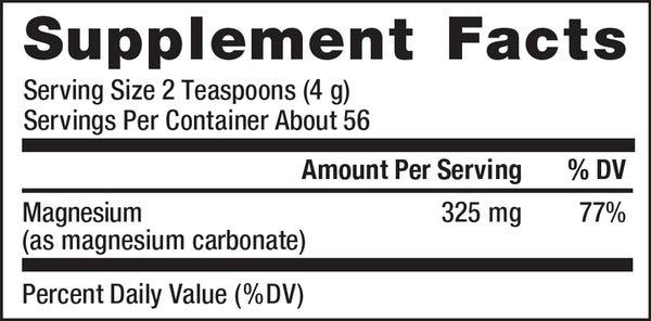 Natural Calm Orange 8 ounces - Natural Vitality