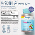 CranActin Super-w Herbal Support Blend 120ct 400mg veg cap by Solaray