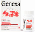 Arnica Pain - 100 Chewable Tablets (Genexa)