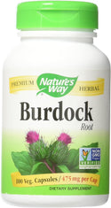 Burdock ORG 100ct 970mg veg cap by Solaray