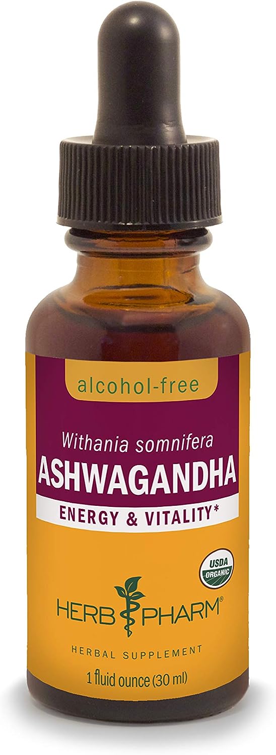 Ashwagandha Alcohol Free - 1 FL OZ (Herb Pharm)