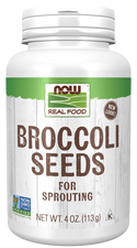 Broccoli Seeds Sprt 4 oz by Now Foods