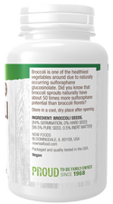 Broccoli Seeds Sprt 4 oz by Now Foods