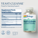 Yeast Cleanse™ w Caprylic Acid, Pau D'Arco & Grapefruit 90ct  capsule by Solaray