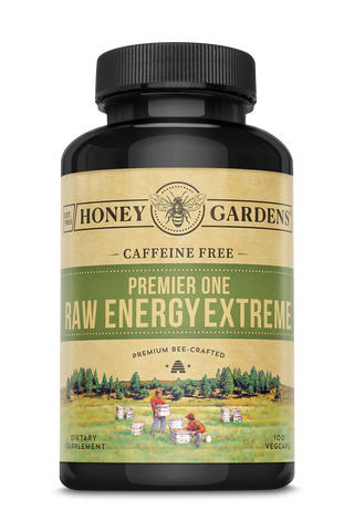 Raw Energy Extreme  100ct  gelcap by Honey Gardens