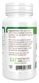 Citric Acid 1 lb by Now Foods