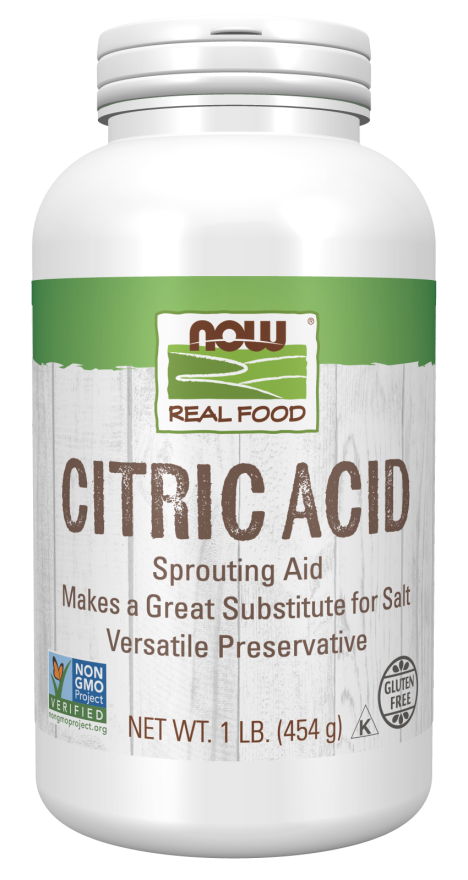 Citric Acid 1 lb by Now Foods