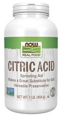 Citric Acid 1 lb by Now Foods