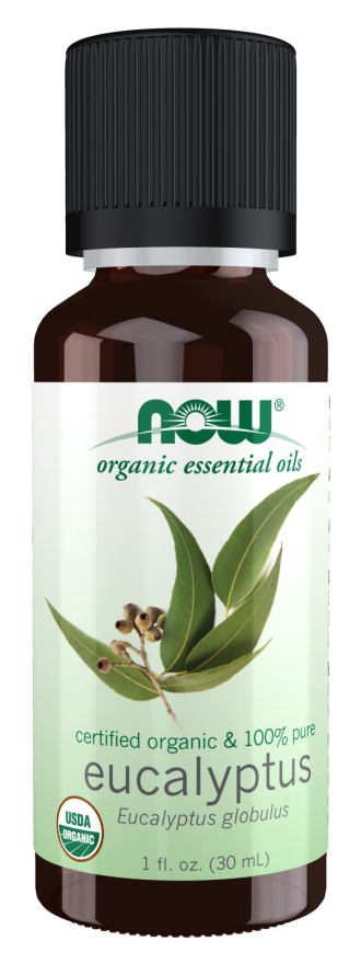 Organic Eucalyptus Oil 1 fl oz by Now Foods