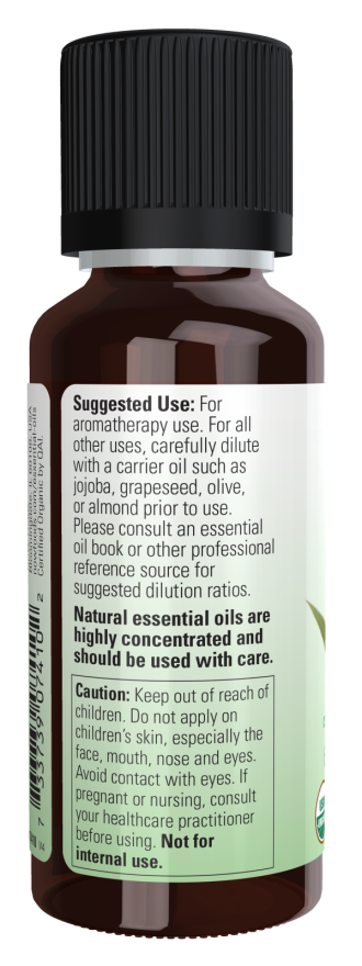 Organic Eucalyptus Oil 1 fl oz by Now Foods