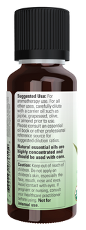 Organic Eucalyptus Oil 1 fl oz by Now Foods