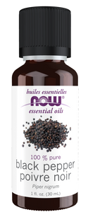 Black Pepper Oil 1 fl oz by Now Foods