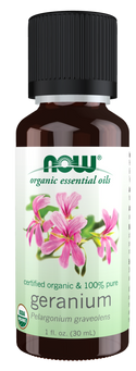 Organic Geranium Oil 1 fl oz by Now Foods