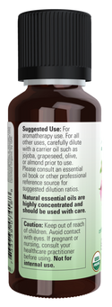 Organic Geranium Oil 1 fl oz by Now Foods