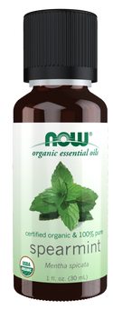 Organic Spearmint Oil 1 fl oz by Now Foods