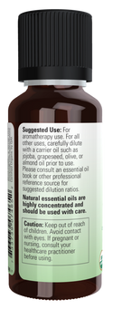 Organic Spearmint Oil 1 fl oz by Now Foods