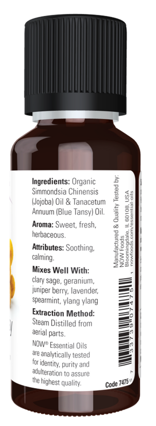 Blue Tansy Oil Blend 1 fl oz by Now Foods